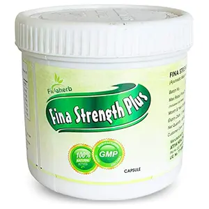 Hakim Suleman's Fina Strength Plus for strength vigor and vitality in men.