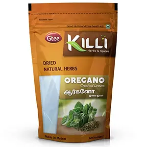 KILLI Oregano Leaves Crushed 60g
