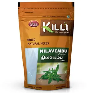KILLI Nilavembu | Chirata | Andrographis paniculata | Kalmegh Crushed 100g