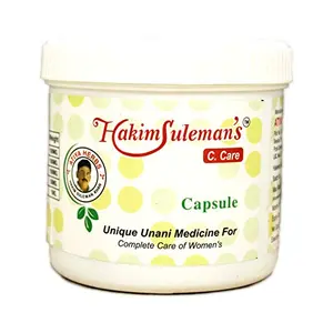 Hakim Suleman's Hakim Suleman's C Care | Herbal Medicine for Women's Reproductive & Menstrual Health