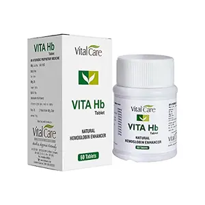 Vital Care VITA Hb 60 Tablets