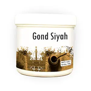 Hakim Suleman's Gond Siyah (Kala Gond) - Pure & Natural Plant based product
