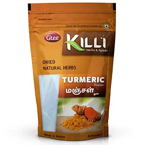 KILLI Turmeric | Manjal | Haldi | Pasupu | Curcuma longa | Arishina Powder 100g