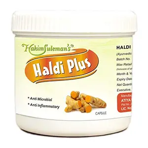 Hakim Suleman's Haldi Plus (Goodness of Haldi to Boost Immunity & Blood Purification)