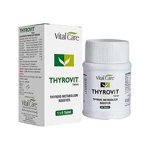 THYROVIT - Thyroid Metabolism Booster