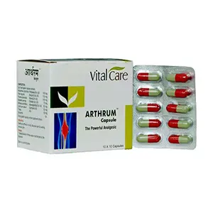 Vital Care ARTHRUM CAPSULE 100 Capsules