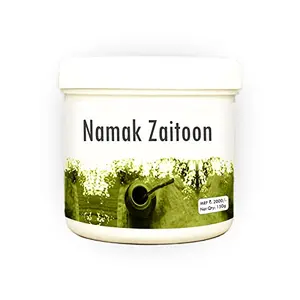 Hakim Suleman's Namak Zaitoon : A Nature's Gift for stomach care