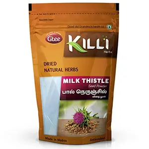 KILLI Milk Thistle | Paal Nerunjil | Silybum marianum Seed Powder 100g