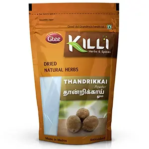 KILLI Bibhitaki | Thandrikai | Beleric | Terminalia belerica | Baheda Powder 100g