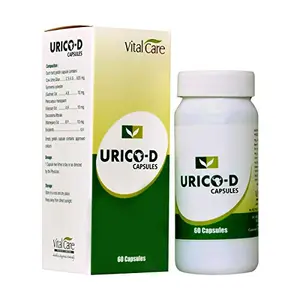 Vital Care URICO -D CAPSULE 60 Capsules