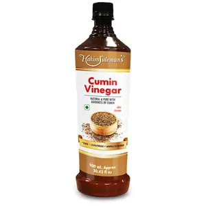 Hakim Suleman's Cumin Vinegar (Zeera Sirka) - A natural product with the goodness of cumin (zeera).
