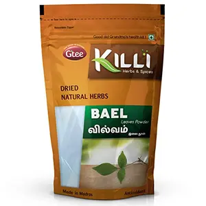 KILLI Bael | Vilvam | Belgiri | Bilva | Aegle marmelos | Baelpatra Leaves Powder 100g