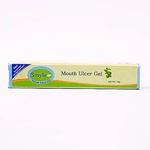 Smyle Ayurvedic Mouth Ulcer Gel - 10 gm (Pack of 1)