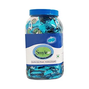 Smyle Throat drops (Menthol) 200s Jar