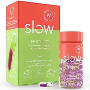 Wellbeing Nutrition Slow | Fertility Support for Men & Women (60 Capsules)