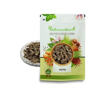 IndianJadiBooti Kutki Root - Katuki Jadd - Kutaki Roots - Picrorhiza Kurroa 250 Grams