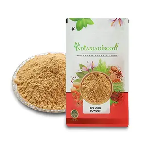 IndianJadiBooti Bel Bael Fruit Powder 100 Grams Pack