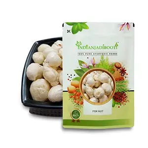 IndianJadiBooti Makhana - Makhane - Fox Nut - Foxnut - Water Lily Seeds - Dry Fruits 400 Grams