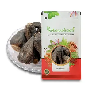 IndianJadiBooti Salab Gatta - Salam Gatta - Saalam Gutta - Saalab Gatta - Orchid Root 100 Grams