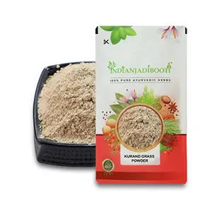 IndianJadiBooti Kurand Grass Powder 100 Grams Pack