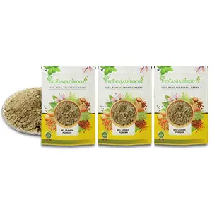 IndianJadiBooti Bilva Bel Bael Leaf Aegle Marmelos Powder 900 Grams Pack