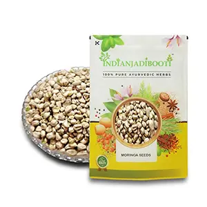IndianJadiBooti Sehjan Sohjana Moringa Oleifera Seeds 250 Grams Pack