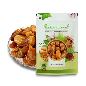IndianJadiBooti Whole Dried Plum Aloo Bukhara 400 Grams Pack