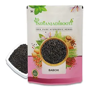 IndianJadiBooti Babchi Bakuchi Seeds Psoralea corylifolia 400 Grams Pack