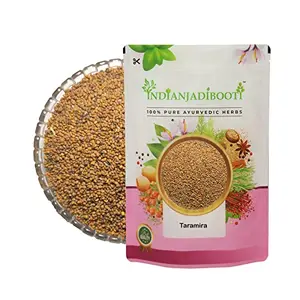 IndianJadiBooti Taramira Beej - Taramira Seeds - Arugula Seed 400 Grams Pack