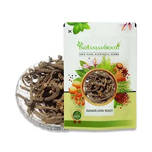 IndianJadiBooti Dandelion Roots - Singhparni Jadd - Taraxacum Officinales 250 Grams Pack