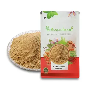 IndianJadiBooti Karela Bitter Gourd Powder 100 Grams Pack