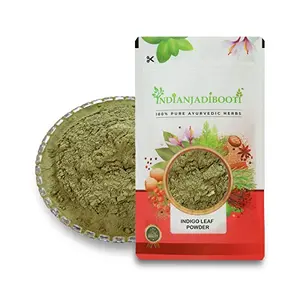 IndianJadiBooti Indigo Leaf Neel Patti Powder 100 Grams Pack