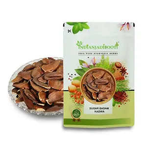 IndianJadiBooti Sugar Badam Kadwa - Kadua Badam - Sky Fruit - Almond 250 Grams