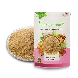 IndianJadiBooti Karela Bitter Gourd Powder 400 Grams Pack