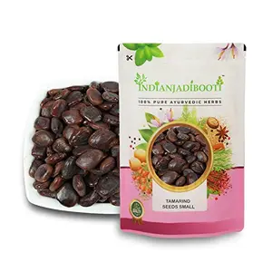 IndianJadiBooti Imli Tamarind Seeds Small 400 Grams Pack