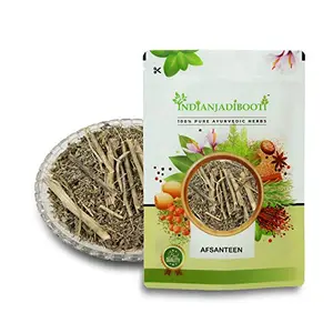 IndianJadiBooti Afsanteen Artemisia Absinthium 250 Grams Pack