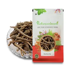 IndianJadiBooti Akarkara Roots - Anacyclus pyrethrum - Pellitory Roots 100 Grams