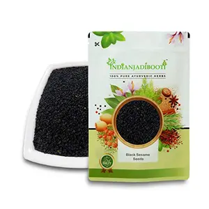 IndianJadiBooti Black Sesame Seeds 250 Grams Pack