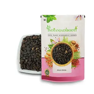 IndianJadiBooti Kala Dana Chota - Black Seeds - Kala Beej - Morning Glory Seeds - Ipomoea nil 400 Grams