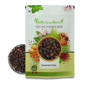 IndianJadiBooti Bakayan Fruit Bakain Phal Melia Azedarach 250 Grams Pack