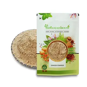 IndianJadiBooti Sonth Dried Ginger Powder 250 Grams Pack