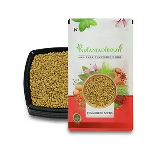 IndianJadiBooti Fenugreek Seeds Methi Dana 100 Grams Pack