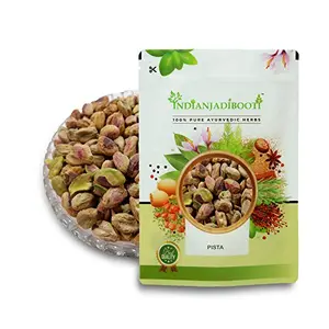 IndianJadiBooti Pista (Without Shell and Non Salted) - Pistachio - Dry Fruits 250 Grams
