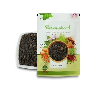 IndianJadiBooti Kala Dana Chota - Black Seeds - Kala Beej - Morning Glory Seeds - Ipomoea nil 250 Grams