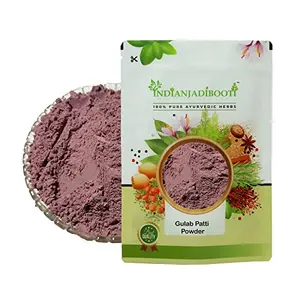 IndianJadiBooti Rose Petal Powder 250 Grams Pack
