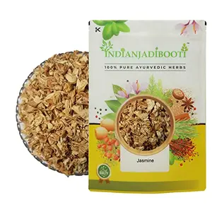 IndianJadiBooti Jasmine Flower (Dried) - Chameli Phool 900 Grams Pack