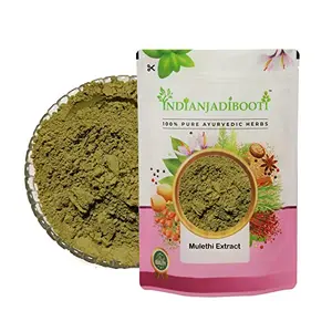 IndianJadiBooti Sat Mulethi - Licorice Root Extract 400 Grams Pack