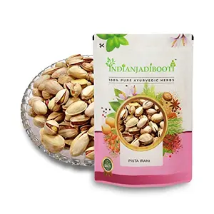 IndianJadiBooti Pista Irani (With Shell and Salted) - Pistachio - Dry Fruits 900 Grams