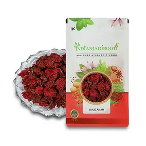 IndianJadiBooti Gule Anar Punica Granatum Pomegranate Flower 100 Grams Pack