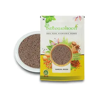 IndianJadiBooti Edible Isabgol Seeds - Isab Gol Beej - Plantago ovata 900 Grams